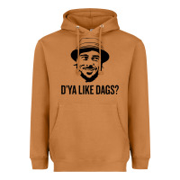 Meerkat snatch   d'ya like dags. Heavyweight Hoodie - lanVoArt