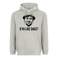 Moon Dust snatch   d'ya like dags. Heavyweight Hoodie - lanVoArt
