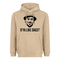 Mushroom snatch   d'ya like dags. Heavyweight Hoodie - lanVoArt