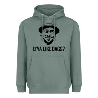 Sage snatch   d'ya like dags. Heavyweight Hoodie - lanVoArt