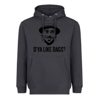 Smoke snatch   d'ya like dags. Heavyweight Hoodie - lanVoArt