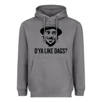 Storm snatch   d'ya like dags. Heavyweight Hoodie - lanVoArt
