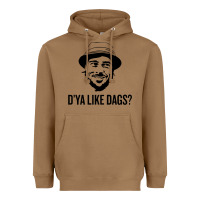 Toasted Coconut snatch   d'ya like dags. Heavyweight Hoodie - lanVoArt