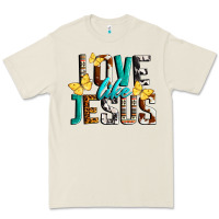 Bone Love Like Jesus Premium Tee - LillyAllenDesigns