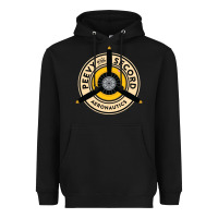 Black peevy and secord Heavyweight Hoodie - lanVoArt