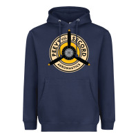 Peevy And Secord Heavyweight Hoodie | Teevron