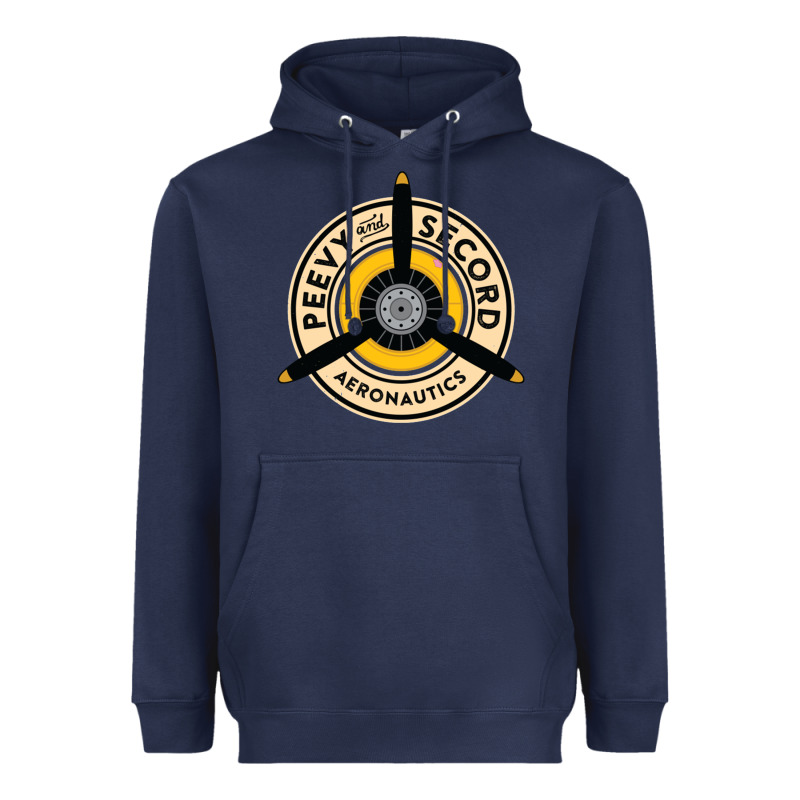 Peevy And Secord Heavyweight Hoodie by lanVoArt | Teevron