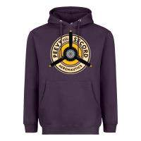 Plum peevy and secord Heavyweight Hoodie - lanVoArt