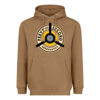 Toasted Coconut peevy and secord Heavyweight Hoodie - lanVoArt