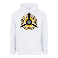 White peevy and secord Heavyweight Hoodie - lanVoArt