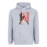 Heather Grey lindsay lohan freaky friday Heavyweight Hoodie - lanVoArt