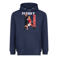 Navy lindsay lohan freaky friday Heavyweight Hoodie - lanVoArt