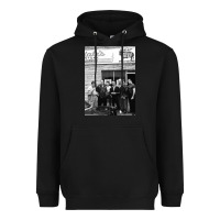 Black the sopranos family Heavyweight Hoodie - lanVoArt