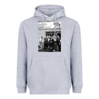 Heather Grey the sopranos family Heavyweight Hoodie - lanVoArt