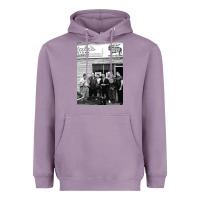 Lavender the sopranos family Heavyweight Hoodie - lanVoArt