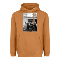 Meerkat the sopranos family Heavyweight Hoodie - lanVoArt