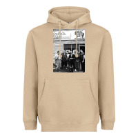 Mushroom the sopranos family Heavyweight Hoodie - lanVoArt