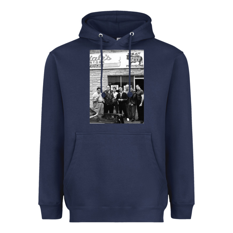 The Sopranos Family Heavyweight Hoodie by lanVoArt | Teevron