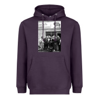 Plum the sopranos family Heavyweight Hoodie - lanVoArt