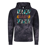 Cloud Black Western Howdy Baby Howdy Vintage Hoodie - HowdyJamesFarm