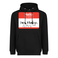 Hello My Name Is Inigo Montoya [princess Bride] Heavyweight Hoodie | Teevron