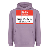 Lavender hello my name is inigo montoya [princess bride] Heavyweight Hoodie - lanVoArt