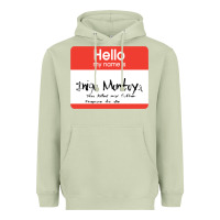 Matcha hello my name is inigo montoya [princess bride] Heavyweight Hoodie - lanVoArt