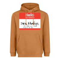Meerkat hello my name is inigo montoya [princess bride] Heavyweight Hoodie - lanVoArt