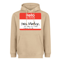 Mushroom hello my name is inigo montoya [princess bride] Heavyweight Hoodie - lanVoArt