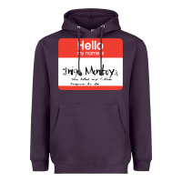 Plum hello my name is inigo montoya [princess bride] Heavyweight Hoodie - lanVoArt