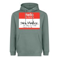 Sage hello my name is inigo montoya [princess bride] Heavyweight Hoodie - lanVoArt