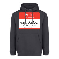 Smoke hello my name is inigo montoya [princess bride] Heavyweight Hoodie - lanVoArt