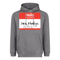 Storm hello my name is inigo montoya [princess bride] Heavyweight Hoodie - lanVoArt