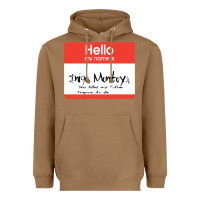 Toasted Coconut hello my name is inigo montoya [princess bride] Heavyweight Hoodie - lanVoArt