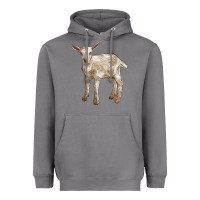 Storm Baby Saanen Goat Heavyweight Hoodie - LillyAllenDesigns