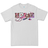 Dove Grey valentines day nurse Premium Tee - RanaPortraitStore