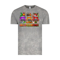 Cloud Rock Hallothanksmas trucks Vintage Tee - texasbilliewilder