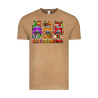 Vintage Camel Hallothanksmas trucks Vintage Tee - texasbilliewilder