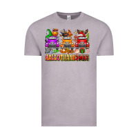 Vintage Zinc Hallothanksmas trucks Vintage Tee - texasbilliewilder