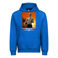 Cobalt rooster topgun retro Urban Hoodie - lanVoArt