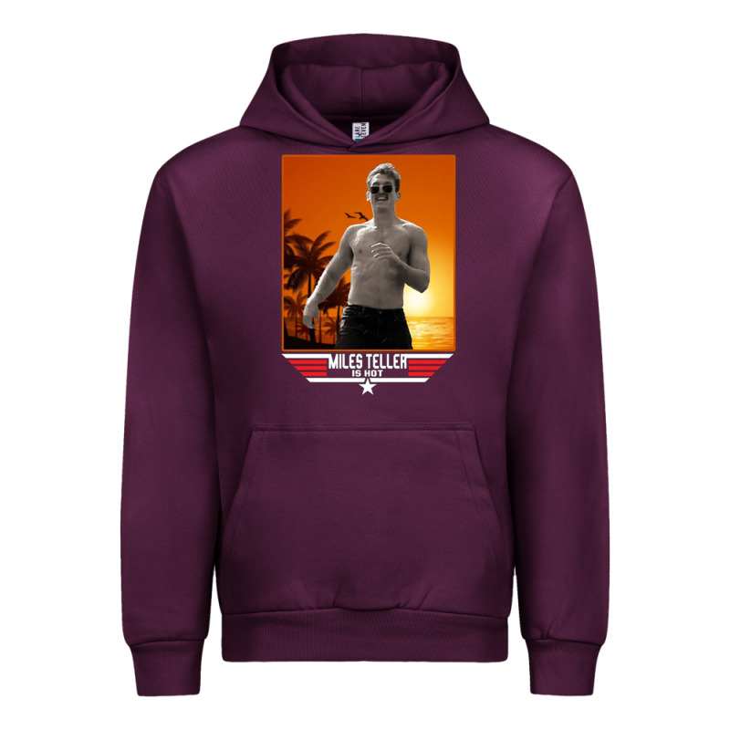 Rooster Topgun Retro Urban Hoodie by lanVoArt | Teevron