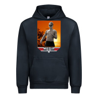 Navy rooster topgun retro Urban Hoodie - lanVoArt