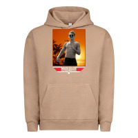 Pigment Burro rooster topgun retro Urban Hoodie - lanVoArt
