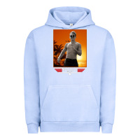 Pigment Grape Ice rooster topgun retro Urban Hoodie - lanVoArt