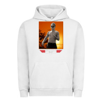 Pigment Lunar Rock rooster topgun retro Urban Hoodie - lanVoArt