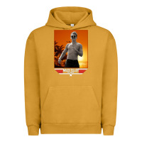 Pigment Peanut Butter rooster topgun retro Urban Hoodie - lanVoArt