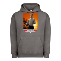 Pigment Tornado rooster topgun retro Urban Hoodie - lanVoArt