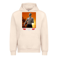 Sandshell rooster topgun retro Urban Hoodie - lanVoArt