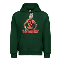 Forest Green bring it on   torrance shipman   cheerocracy Urban Hoodie - lanVoArt