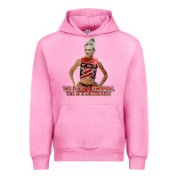 Fuchsia Pink bring it on   torrance shipman   cheerocracy Urban Hoodie - lanVoArt
